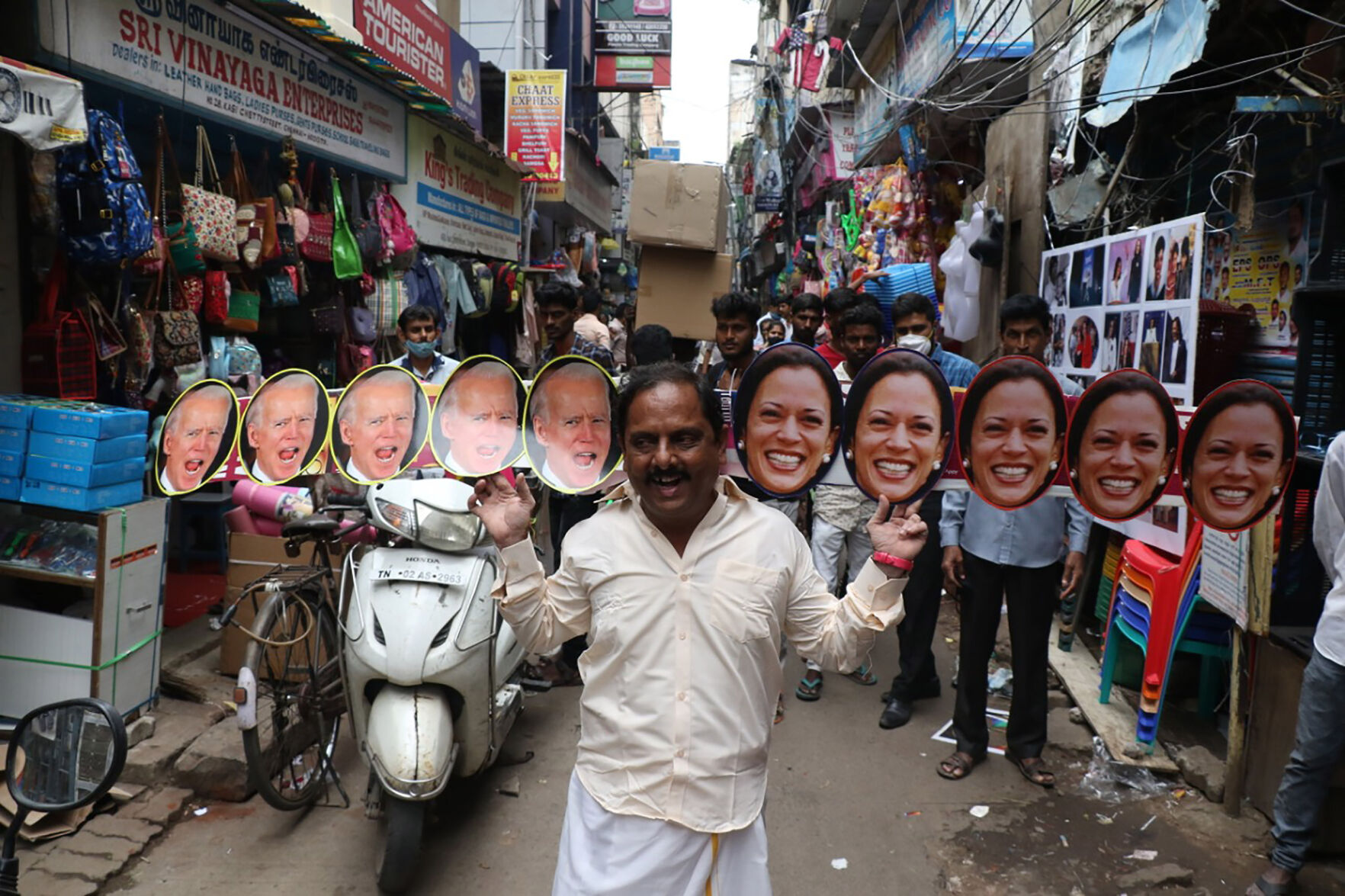 India Biden Inauguration